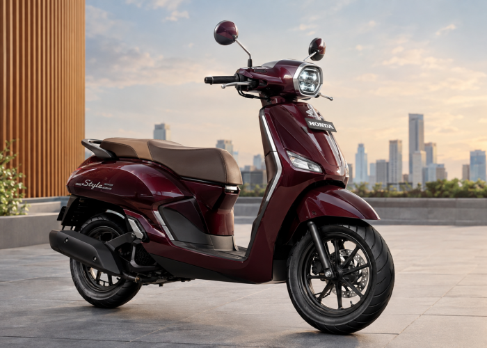 Intip Spesifikasi Honda Stylo 160 ABS Special, dari Mesin hingga BBM