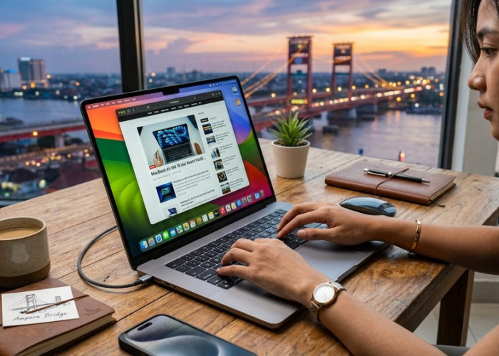 MacBook Air M4 15 Inci: Tipisnya Kebangetan, Kencangnya Kelewatan!