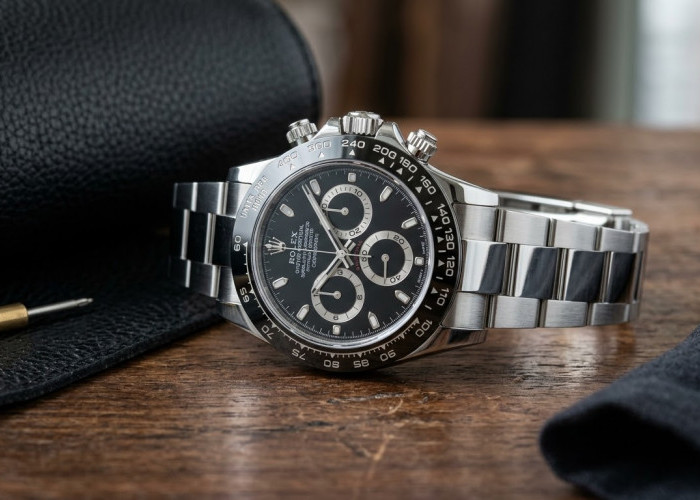 Jam Rolex Jadi Simbol Mewah, Intip Harga dan Spesifikasinya