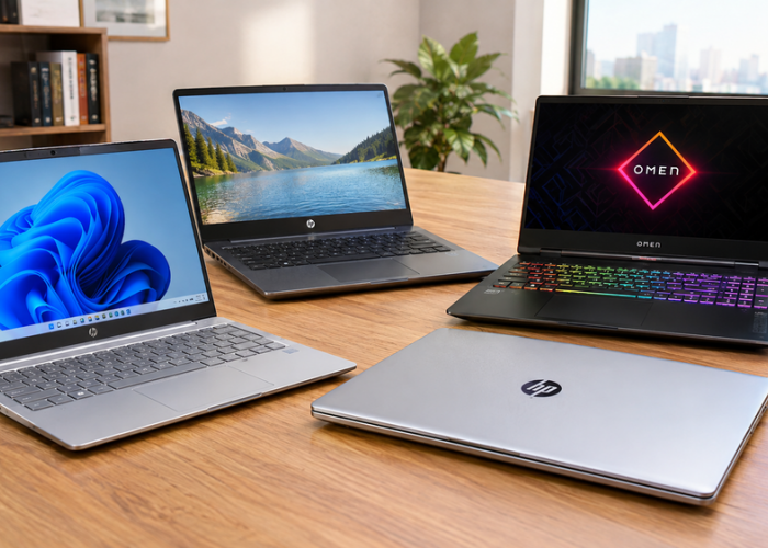 Laptop HP Terbaru 2026, Simak Kisaran Harga dan Spesifikasinya