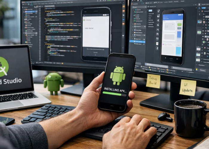 Tren Pengembangan APK Meningkat, Android Studio Masih Jadi Pilihan Utama
