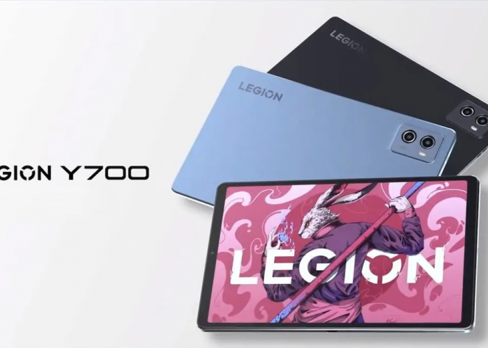 Lenovo Legion Y700 Dinobatkan sebagai Tablet Gaming Terbaik 2024, Kok Bisa? 
