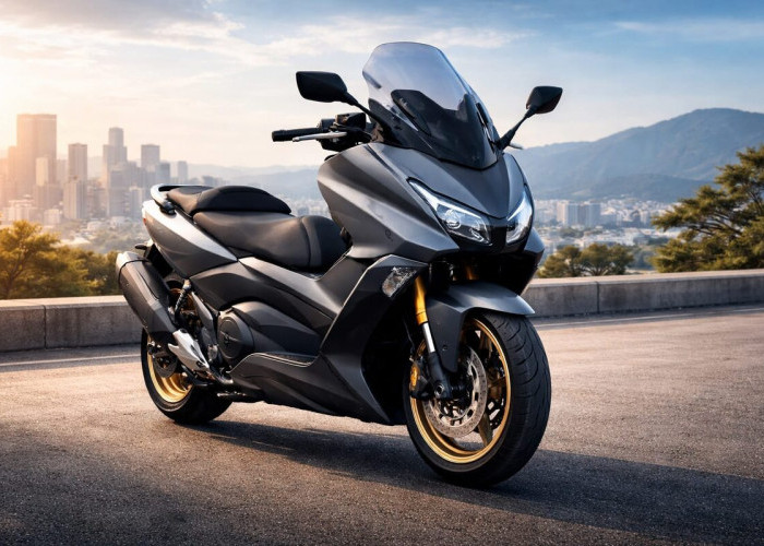 Yamaha TMAX Masih Tak Tertandingi, Skutik Premium dengan Rasa Motor Sport, Kepengen?