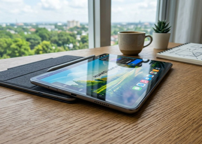Huawei MatePad Pro Max: Setipis Silet, Sebuas Tablet Pro!