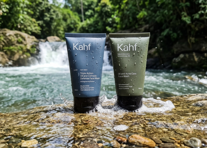 Tak Sekadar Membersihkan Wajah, Ini Keunggulan Facial Wash KAHF
