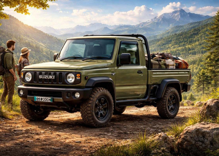 Bukan Sekadar Mobil Kerja! Jimny Mini Truck 2026 Jadi Simbol Lifestyle Baru
