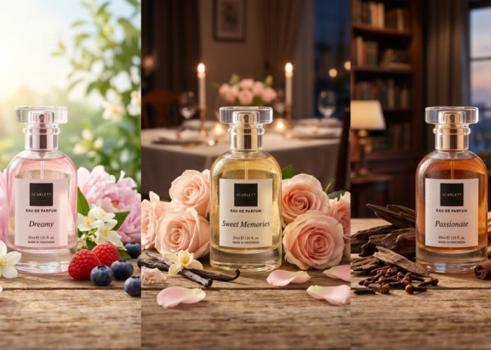 Bukan Sekadar Skincare, Parfum Scarlett Ternyata Punya Wangi Semewah Ini!