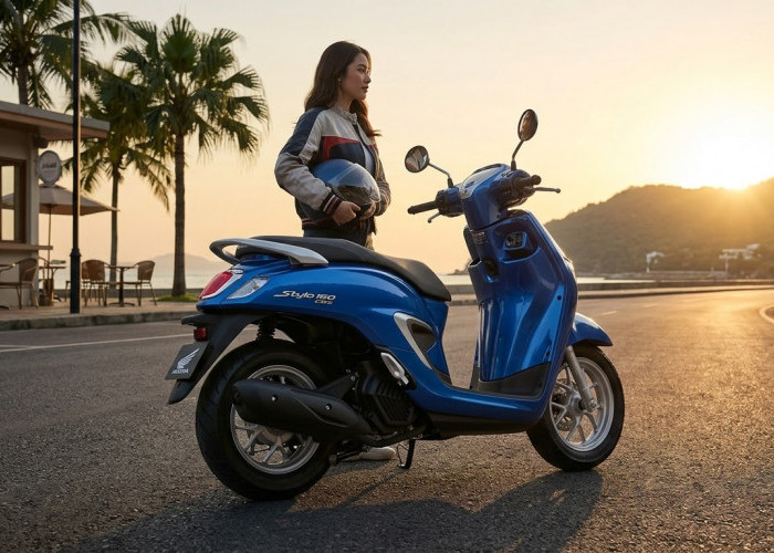 Honda Stylo 160 CBS Terbaru 2026, Harga Rp29 Jutaan dan Mesin 156,9 cc
