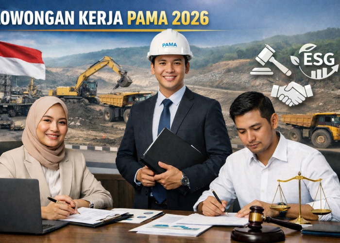 Loker PT PAMA Terbaru:  Ada 3 Posisi Dibuka, Ini Detail Lengkapnya