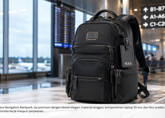 TUMI Hadirkan Tas Premium dengan Desain Elegan dan Fitur Lengkap untuk Aktivitas Harian