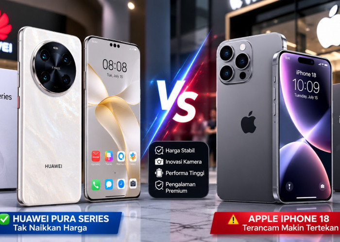 Kejutan Huawei! Pura Series Tak Naik Harga di Tengah Persaingan Sengit