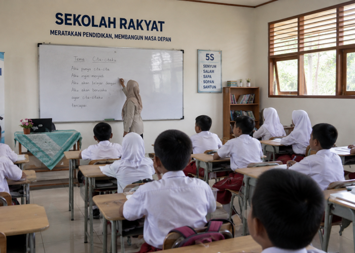 Sekolah Rakyat Mulai Beroperasi, Perluas Akses Pendidikan bagi Anak dari Keluarga Kurang Mampu