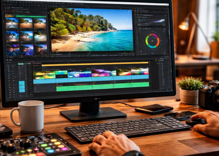 Tak Sekadar Software Editing! Adobe Premiere Ternyata Punya Fitur Powerful untuk Kreator Konten