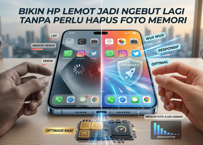 Jangan Buru-buru Beli HP Baru! Simak Trik Mengembalikan Kecepatan Ponsel yang Lemot Total