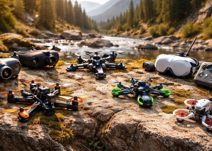 Review 5 Drone FPV Terjangkau untuk Petualangan Outdoor