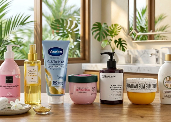 Wangi Sultan Harga Teman! 7 Body Lotion Ini Saingi Parfum Mahal.