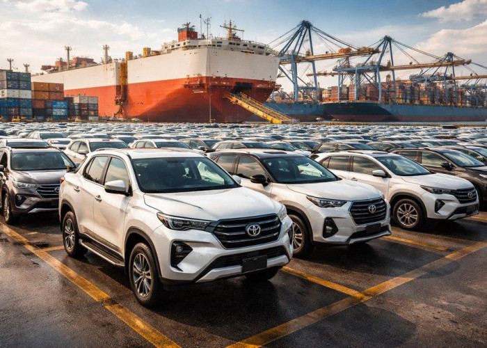 Nyaris 300 Ribu! Toyota Buatan RI Laris di Pasar Dunia, Ini Daftar Mobil yang Diburu Global