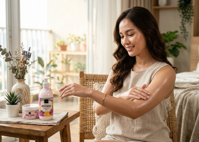 Bukan Sulap Bukan Sihir, Ini Alasan Kulit Auto Glowing Pakai Scarlett Body Lotion!