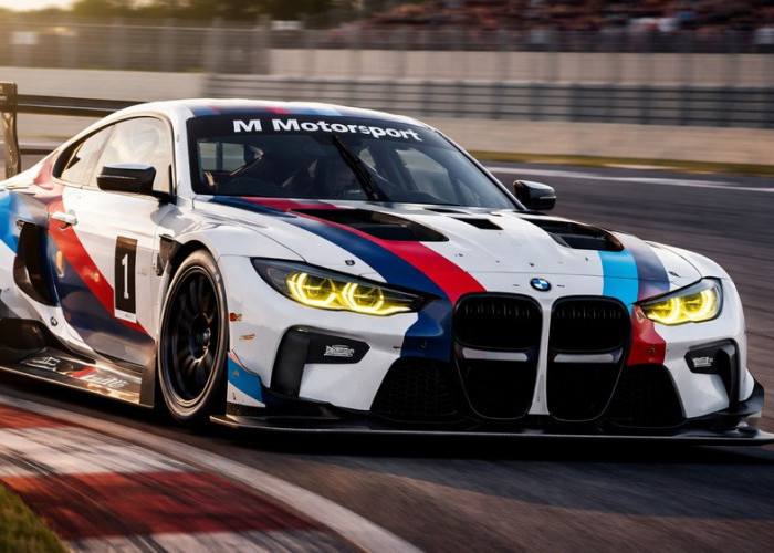 BMW M4 GT3: Raja Baru Dunia Balap Modern