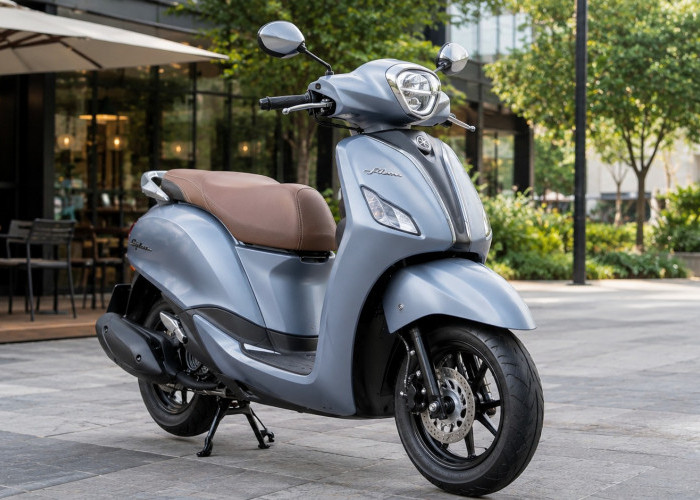 Yamaha Grand Filano Hybrid Neo dan Lux, Simak Harga serta Fiturnya