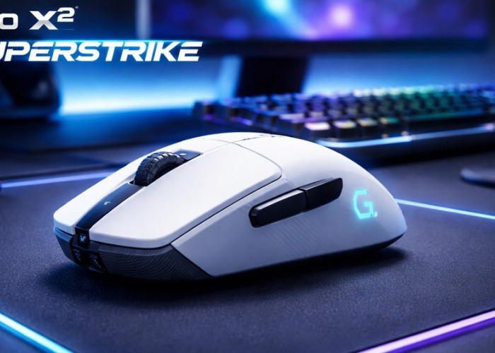 Sensor 44K DPI dan Polling 8.000 Hz, Ini Mouse Baru Logitech yang Meluncur di RI