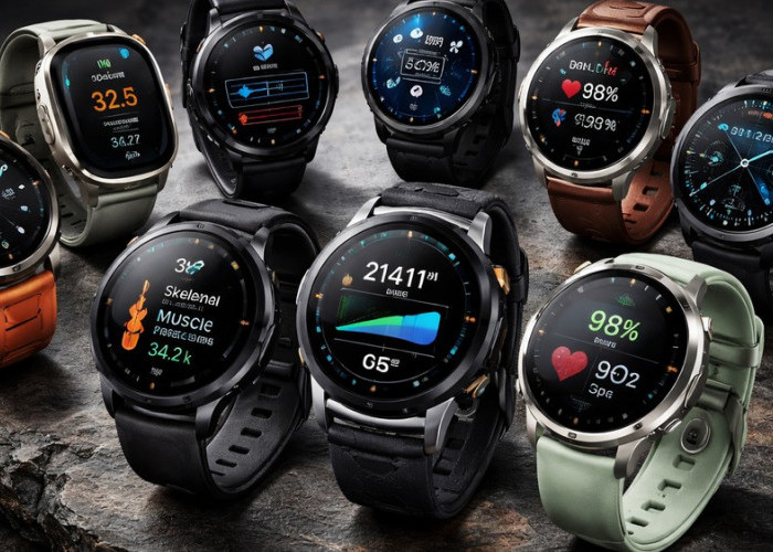 10 Smartwatch Canggih Terbaik 2026, Fitur Kesehatan Makin Lengkap
