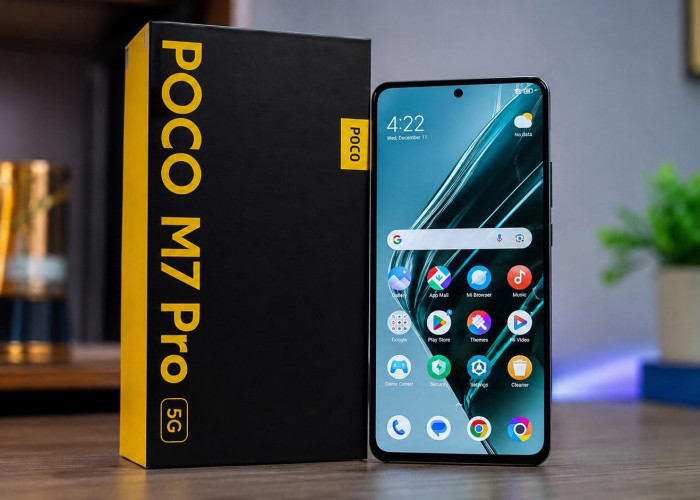 POCO M7 Pro 5G Punya Layar AMOLED 120Hz, Ini Spesifikasinya