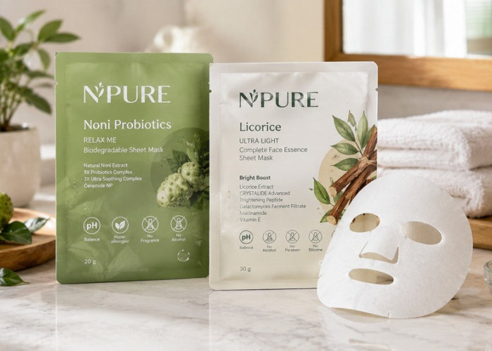 Skincare Lebih Selektif, Ini Rekomendasi Masker Wajah