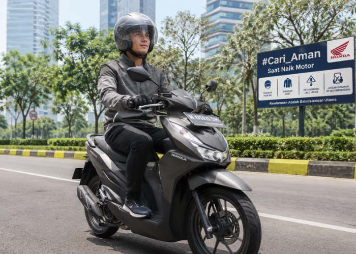 Honda dan Gaya Hidup Berkendara Aman, Nyaman, dan Penuh Percaya Diri