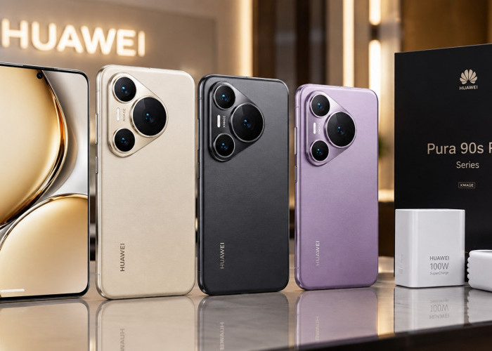 Huawei Pura 90s Pro Resmi Hadir, Simak Harga dan Spesifikasi Smartphone Flagship