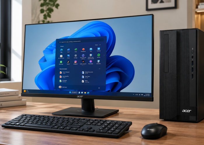 Acer Aspire TC-1775 Resmi Hadir dengan Intel Generasi 14 dan SSD 512GB