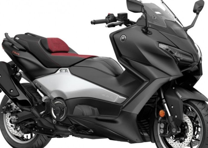 Yamaha Perkenalkan TMax 560 'Black Max' di EICMA 2025, Rayakan 25 Tahun Eksistensi dengan Tampilan Eksklusif