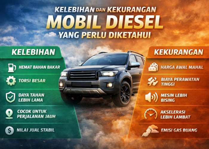 Kelebihan dan Kekurangan Mobil Diesel yang Wajib Anda Ketahui
