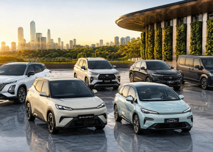 Toyota hingga BYD, Ini Deretan Mobil Berteknologi Modern yang Menarik di 2026