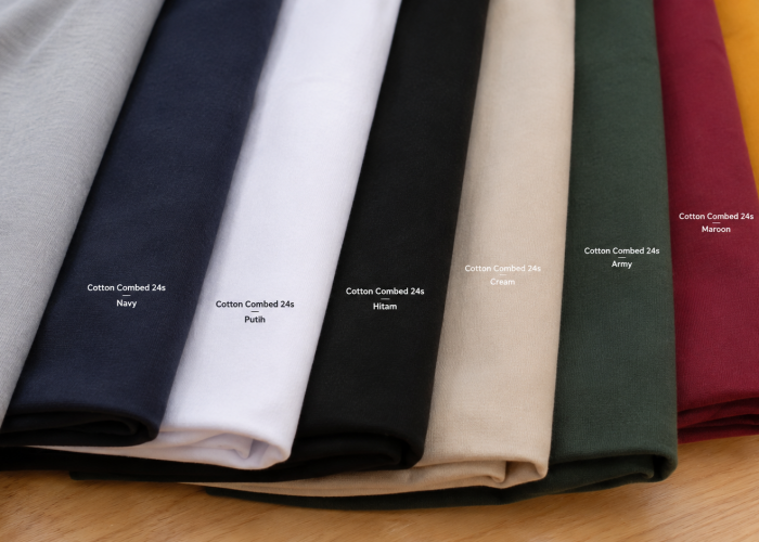 Cari Kain untuk Bikin Baju? Kenali Cotton Combed, Linen, hingga Rayon