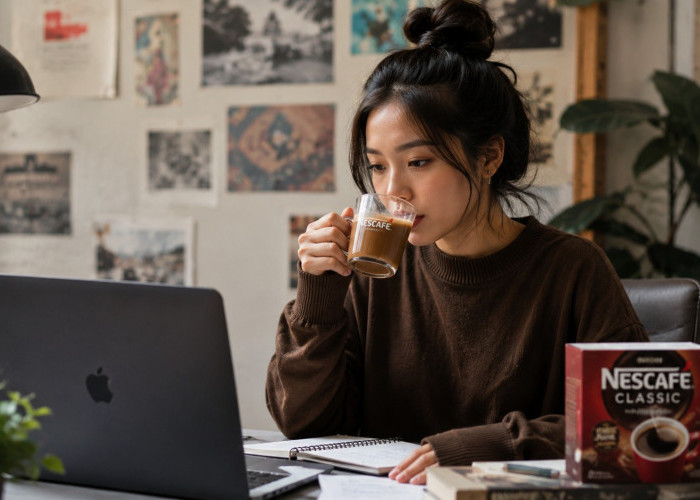Nescafe Makin Digemari, Temani Produktivitas Generasi Z Sehari-hari