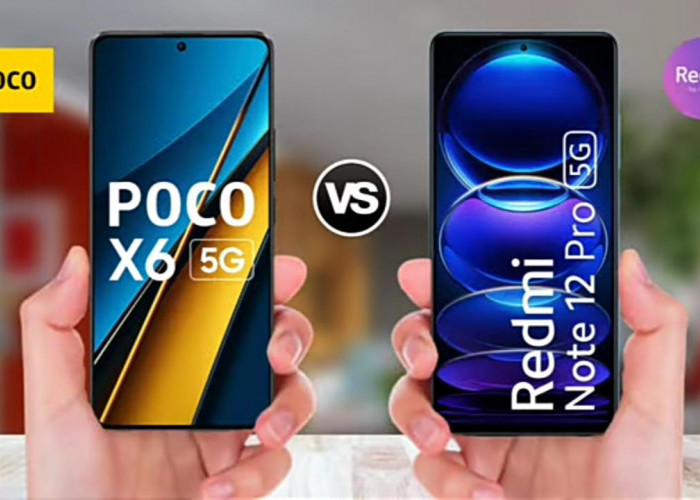 Adu Spek HP 5G Murah Terbaik: POCO X6 5G vs Redmi Note 12 Pro 5G, Mending Mana? 