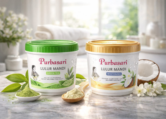 Kulit Kusam? Lulur Purbasari Punya Solusinya!