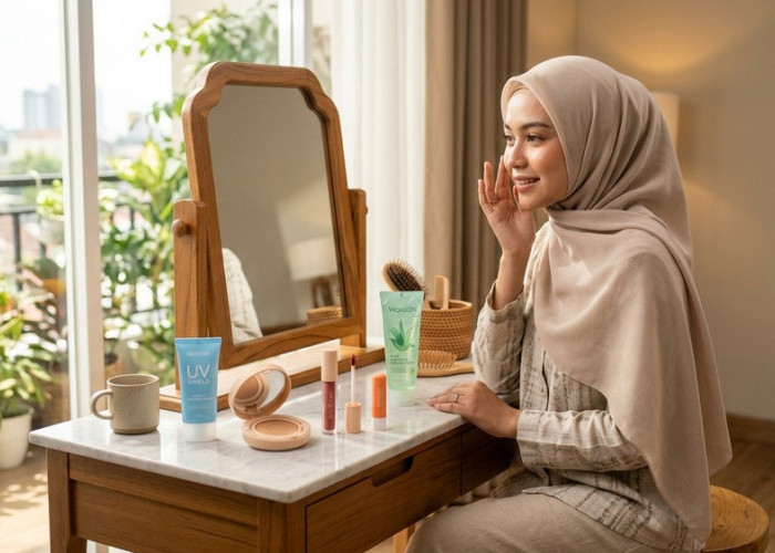 Shalat Tenang Wajah Glowing: 5 Produk Wardah Wudhu Friendly Paling Hits!