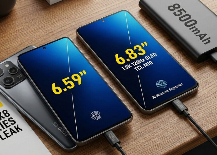 Calon Raja Mid-Range? Ini Bocoran Performa Tangguh Poco X8 Pro Max