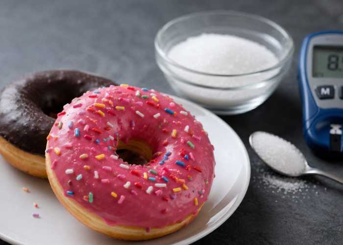 Donat Boleh Dinikmati, Asal Jangan Berlebihan! Ini Alasannya