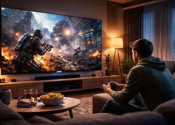 LG OLED evo G4 77 Inci, Smart TV Premium Andalan Pecinta Film & Gaming di 2026