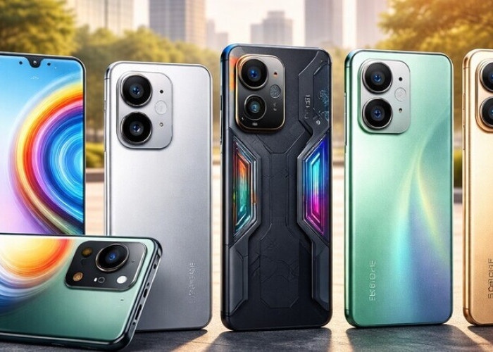 5 HP Infinix 3 Jutaan Terbaik 2026 Lengkap Spesifikasi