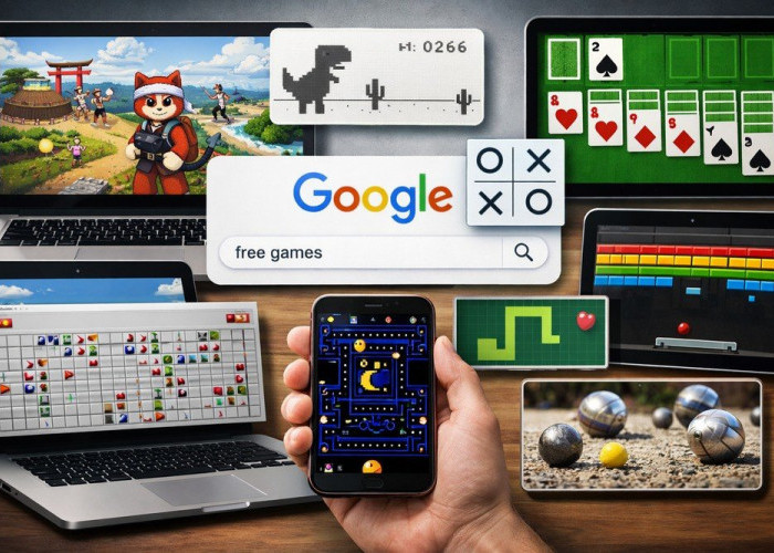 Tanpa Instal Aplikasi, Ini 10 Game Google Paling Seru untuk Isi Waktu Ngabuburit, Mana Favoritmu?