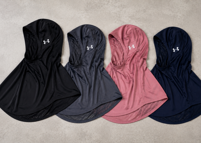 Under Armour UA Sport Hijab, Jilbab Sport Terbaru untuk Aktivitas Olahraga