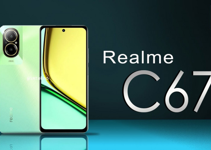 Harga Realme C67 Cuma Rp2 Jutaan, Spek Kamera Juara dan Performa Super Ngebut, Begini Speknya! 