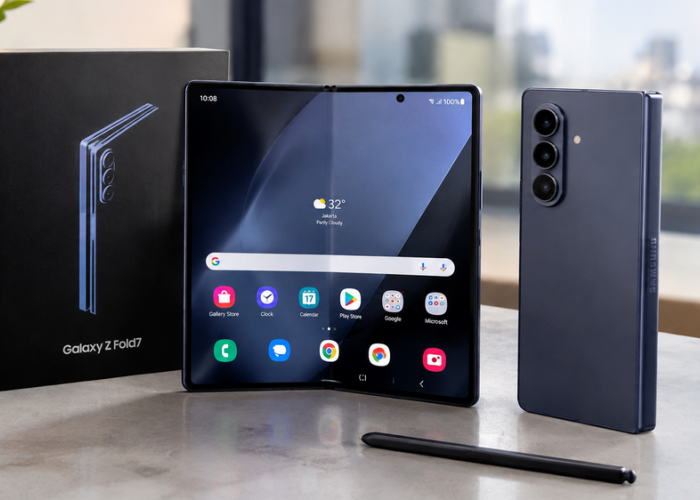     Samsung Galaxy Z Fold7 Hadir dengan Layar 8 Inci, Ini Spesifikasi dan Harganya