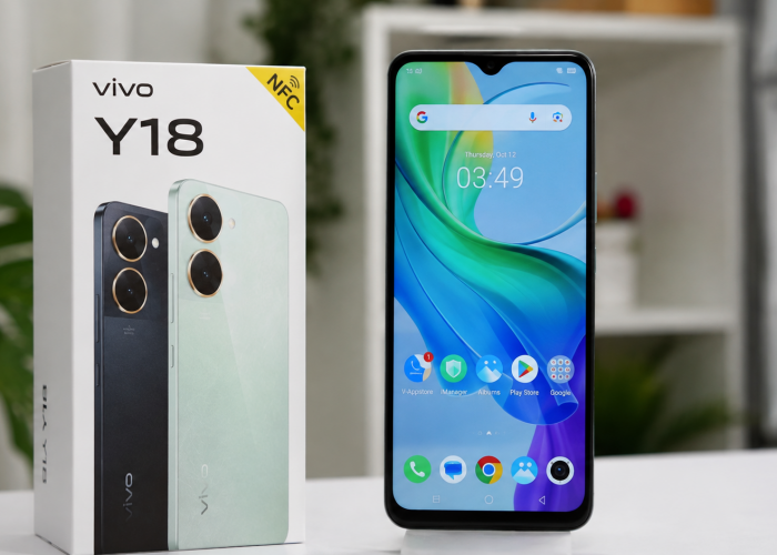 vivo Y18 Jadi Pilihan HP Terjangkau, Bawa Kamera 50MP dan Baterai 5.000 mAh