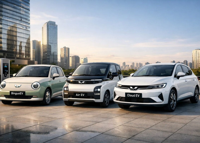 3 Mobil Listrik Wuling Terbaik 2025 Paling Worth It untuk Masa Depan Berkendara, Ada Pilihanmu? 