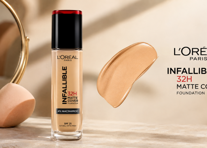 Kenali L’Oréal Infallible Foundation, Makeup Tahan Lama dengan 4% Niacinamide